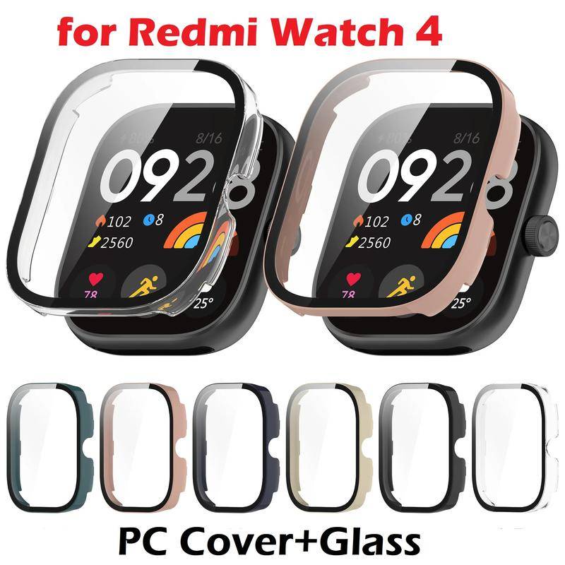 Full Cover Screen Protector for Redmi Watch 3 Active Soft Protective Film  for Redmi Watch 3 2 Lite Smart Watch, Not Glass
