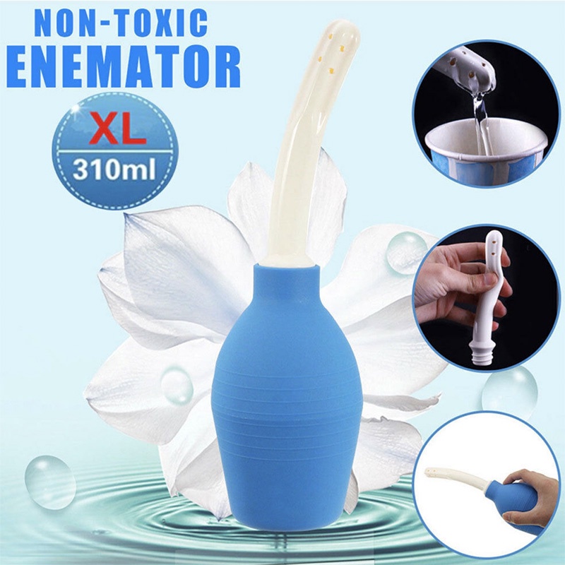 Spherical Rinser for Female Private Vaginal Cleaning Reusable 220ML