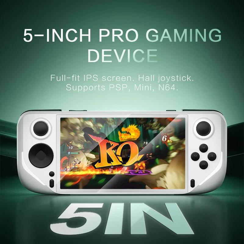 E6 Handheld Game Console Portable Video Game 5 inch IPS Screen Retro ...