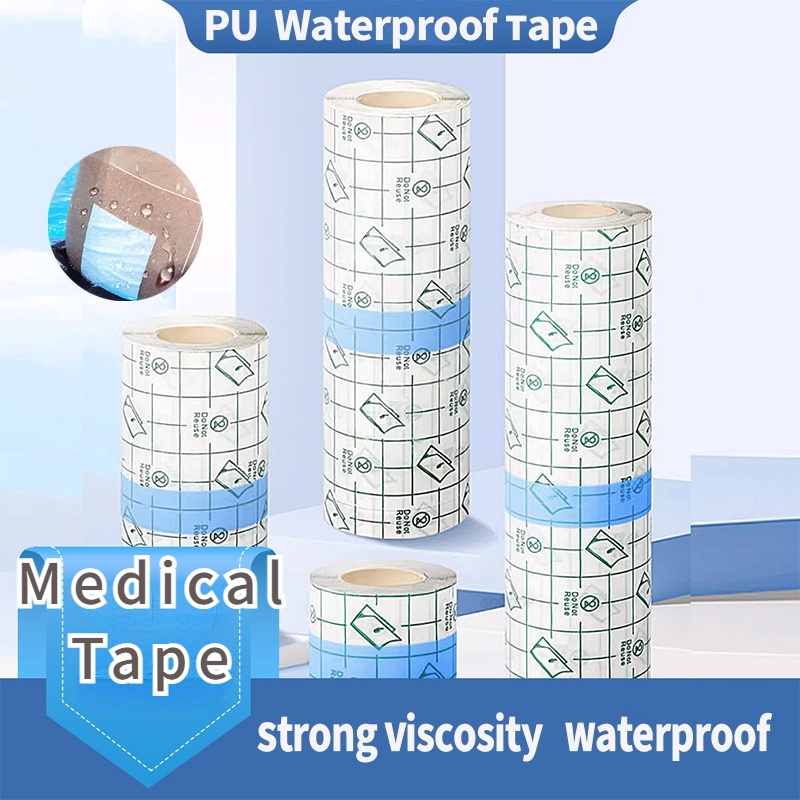 【COD】Waterproof Medical Tape Transparent Surgical Wound Dressing