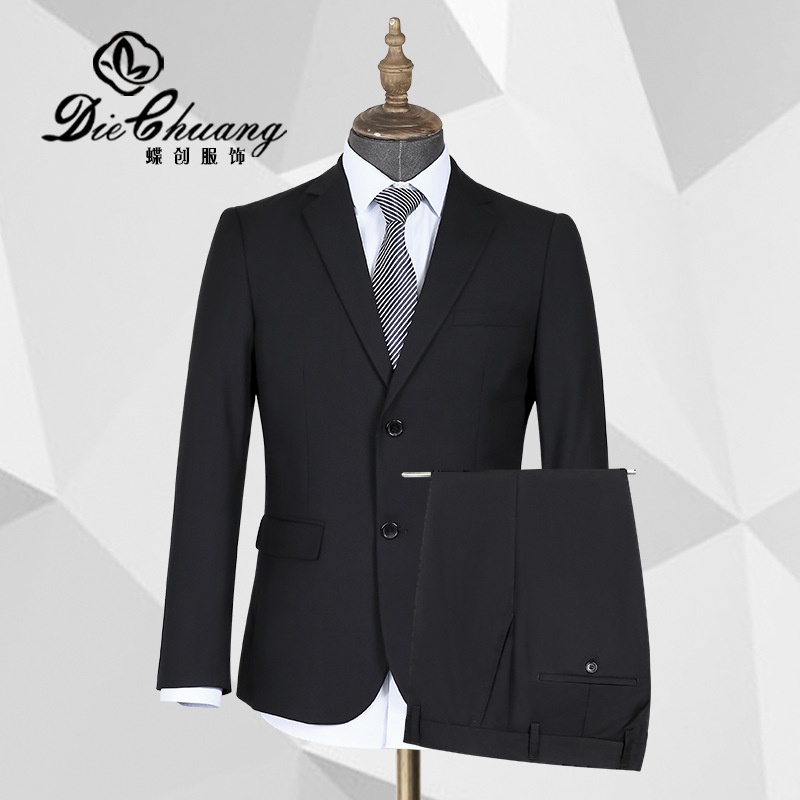 [Same Day Delivery] Suit Men's Business Suit Men's Suit Women's