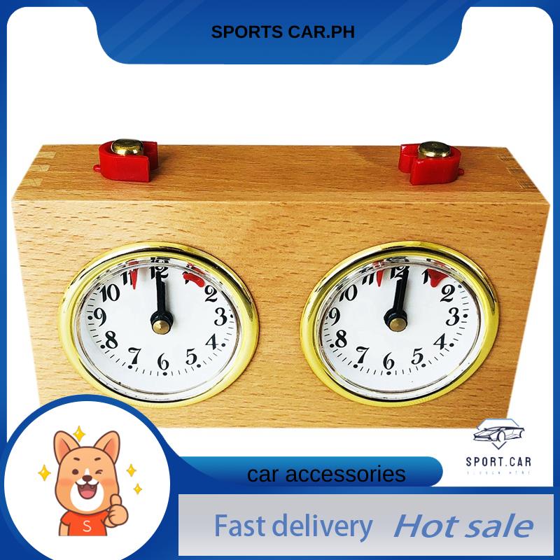 Wooden Chess Timer Tournament Competition Game Chess Clock Timer Gift