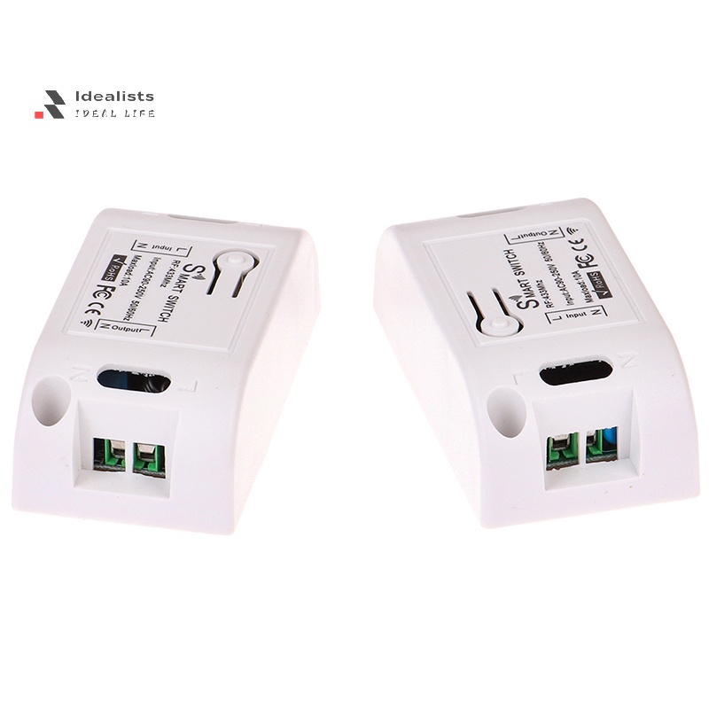 Idealist 433 Mhz RF Smart Switch Wireless RF Receiver Timer Relay Phone ...
