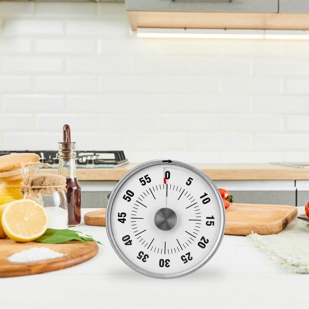 Visual Timer 60 Minute Magnetic MGDhanical Countdown W/Retractab GD ...