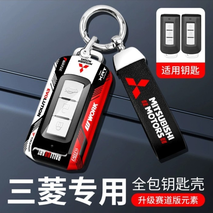Key CASE PAJERO SPORT XPANDER EVOLUTION RALLYART CAR REMOTE CASING ...