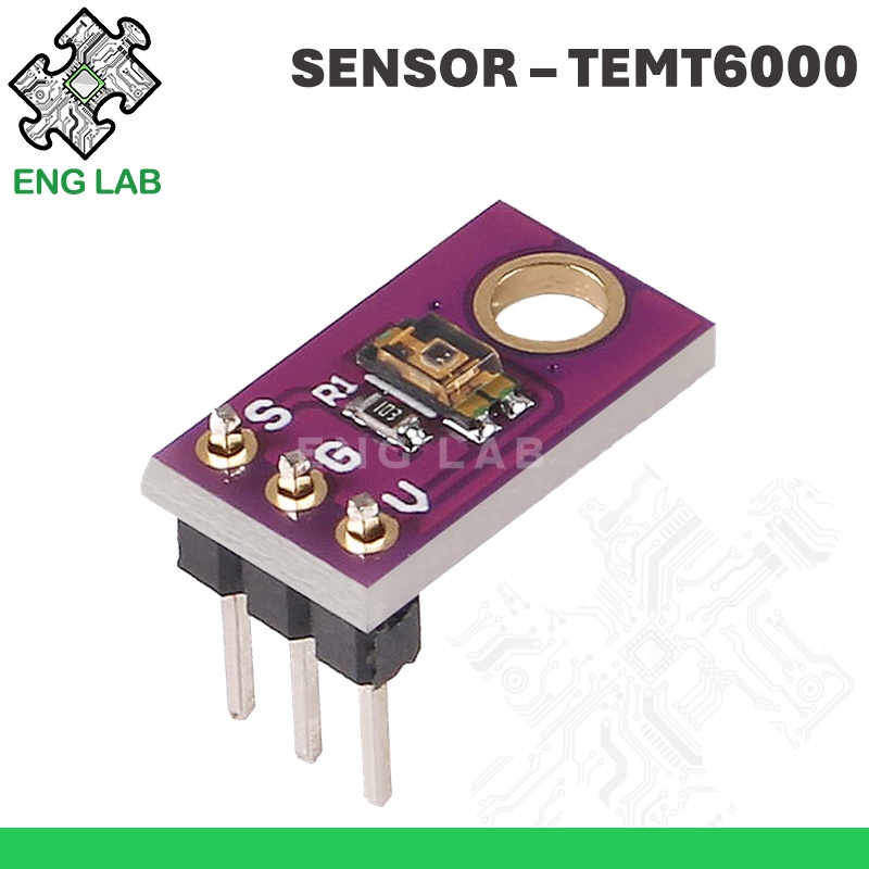 ENGLAB★TEMT6000 Light Sensor With High Sensitivity Light Module Wide ...
