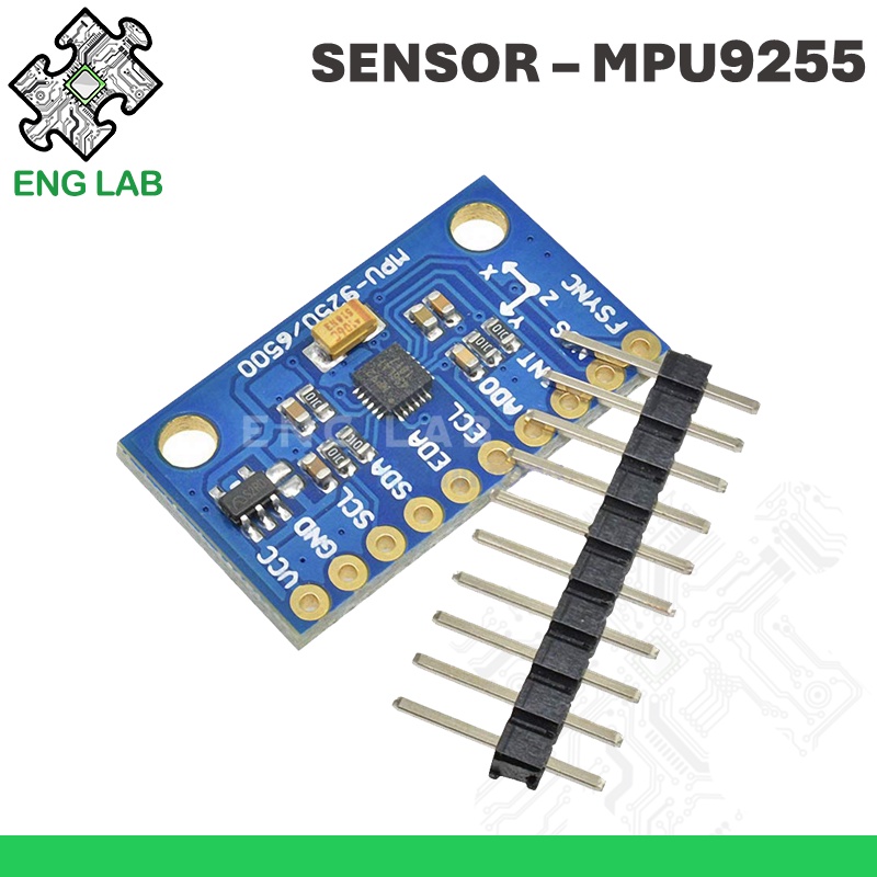 ENGLAB★MPU9255 9Axis Attitude ThreeAxis Electronic Compass