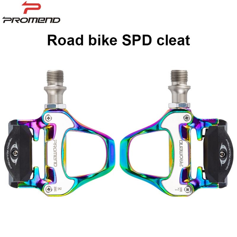 Promend road bike pedal self lock pedal SPD cleat for shimano oilslick