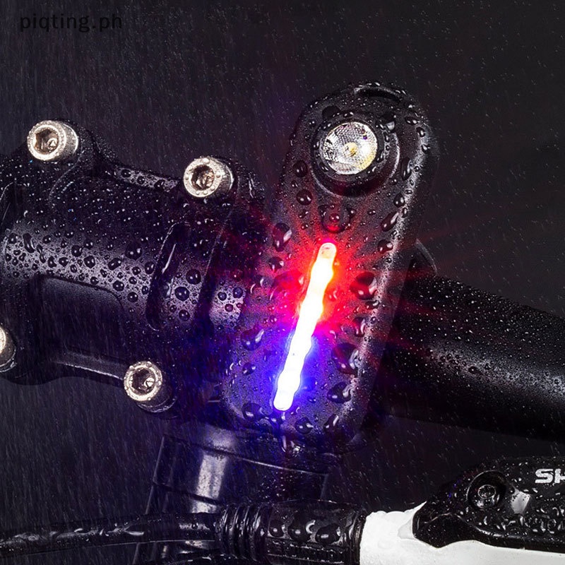 PP LED Red Blue Shoulder Police Light with Clip USB Charging Flashing