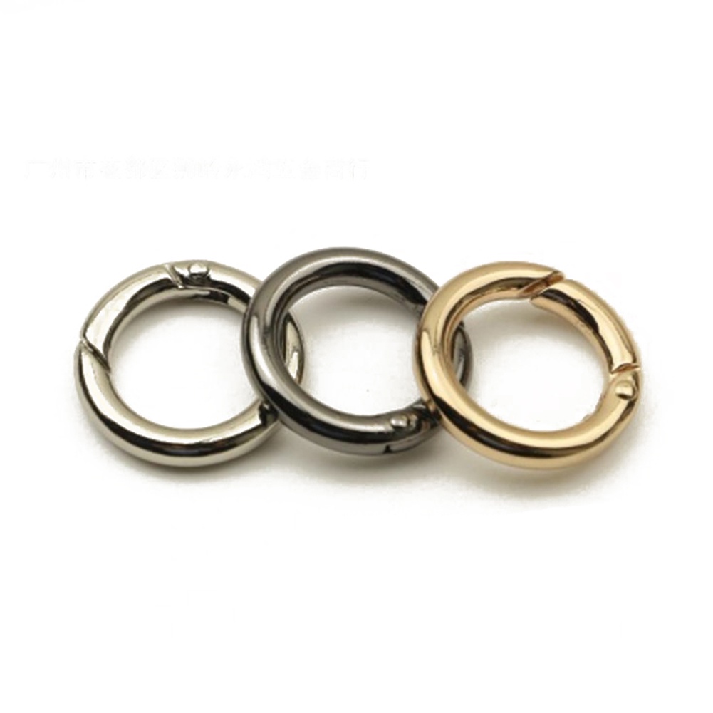 Metal O Ring Openable Keyring Bag Strap Buckle | Shopee Philippines