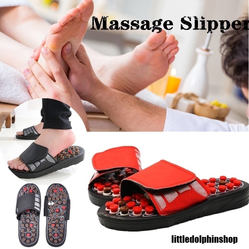 Sandals Shoes Massage Slippers Acupuncture Foot Healthy Shoe Massager
