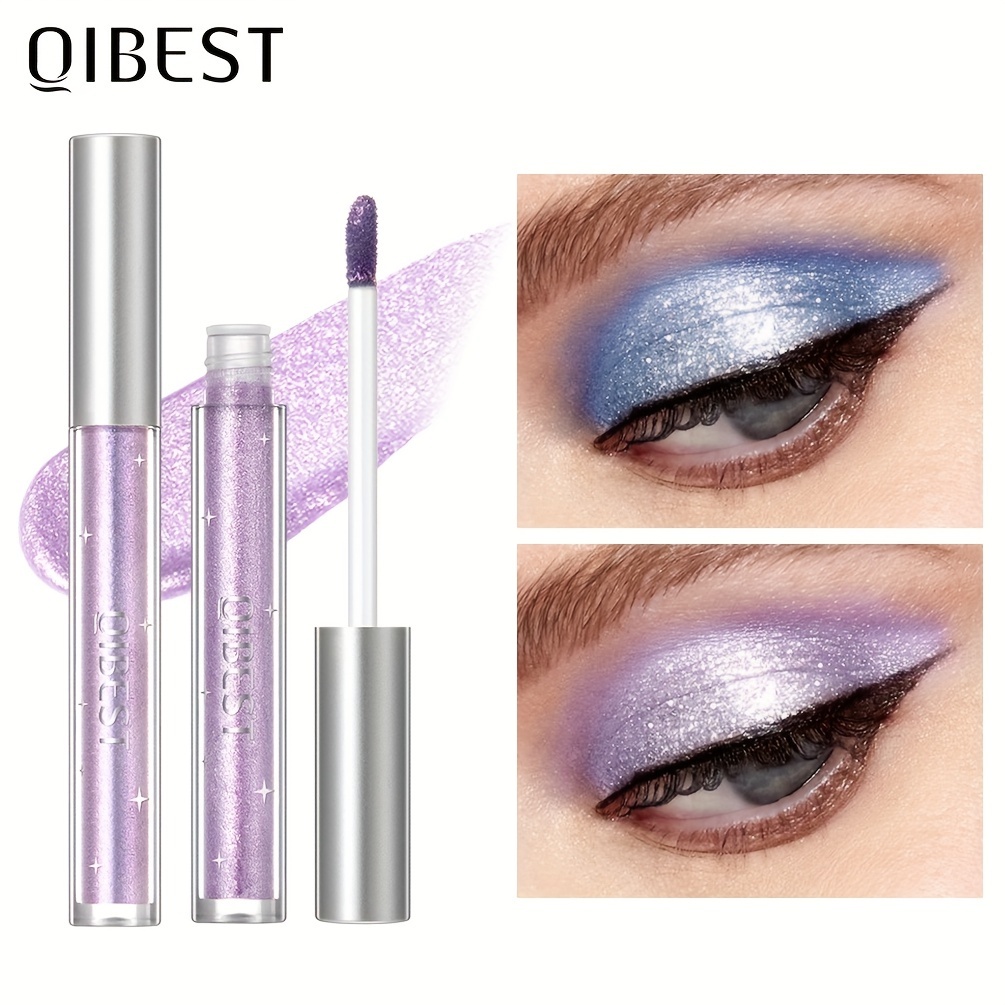 Liquid Eyeshadow Stick , Fast Drying Glitter Shimmer Eyeshadow Eyeliner ...