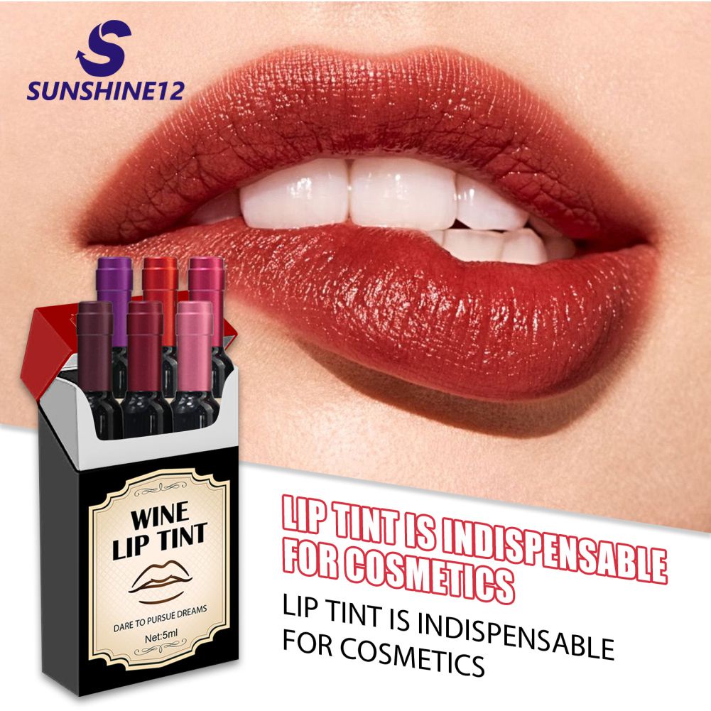【Fast delivery】 Intense Color Lip Gloss Bold Maquiagem Versatility