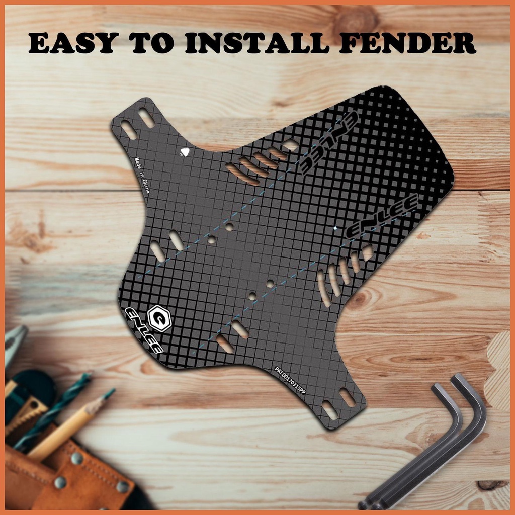 Bike Fenders Universal Front/Rear Bike Fenders Rain Mud Splash Guard