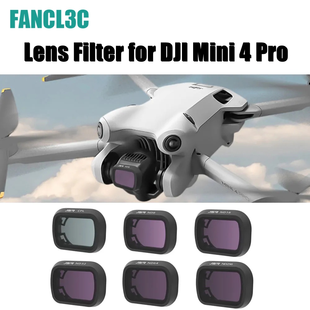 Dji Mini Dji Mavic Polar Pro Filters DJI Mini Pro ND Filters Set