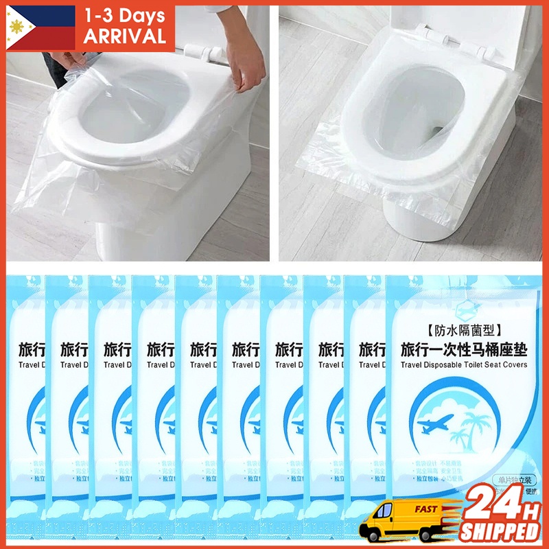 Biodegradable Disposable Plastic Toilet Seat Cover Portable Safety