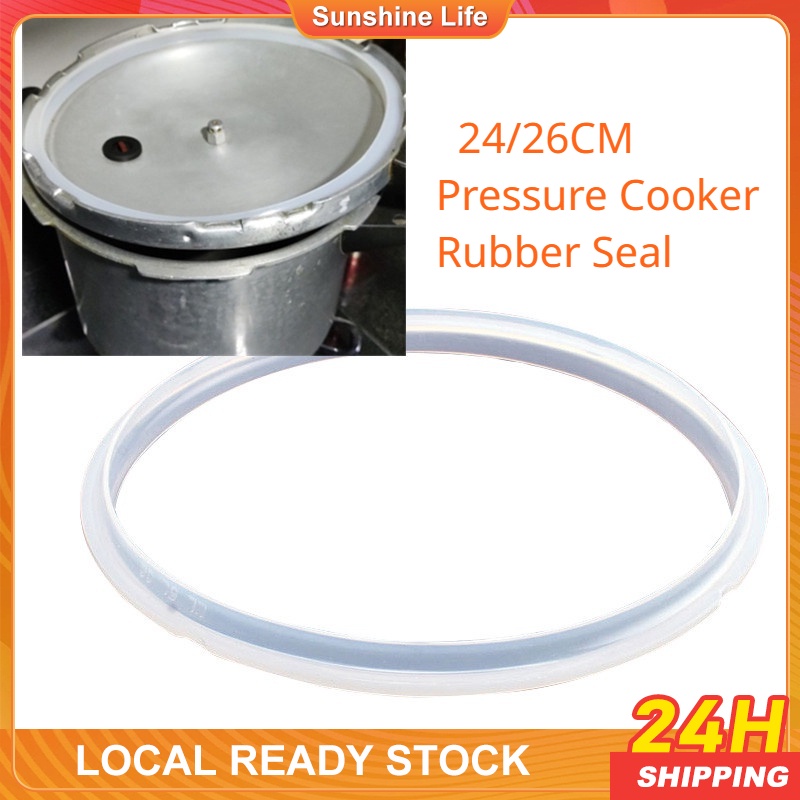 24/26CM Silicone Replacement Sealing Gasket Ring Pressure Cooker Rubber