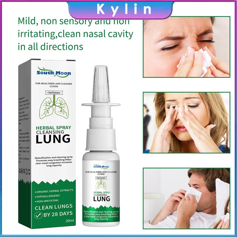 28days Lung Cleanser Nasal Neti Pot Nasal Spray Bottle Avoid Nose ...