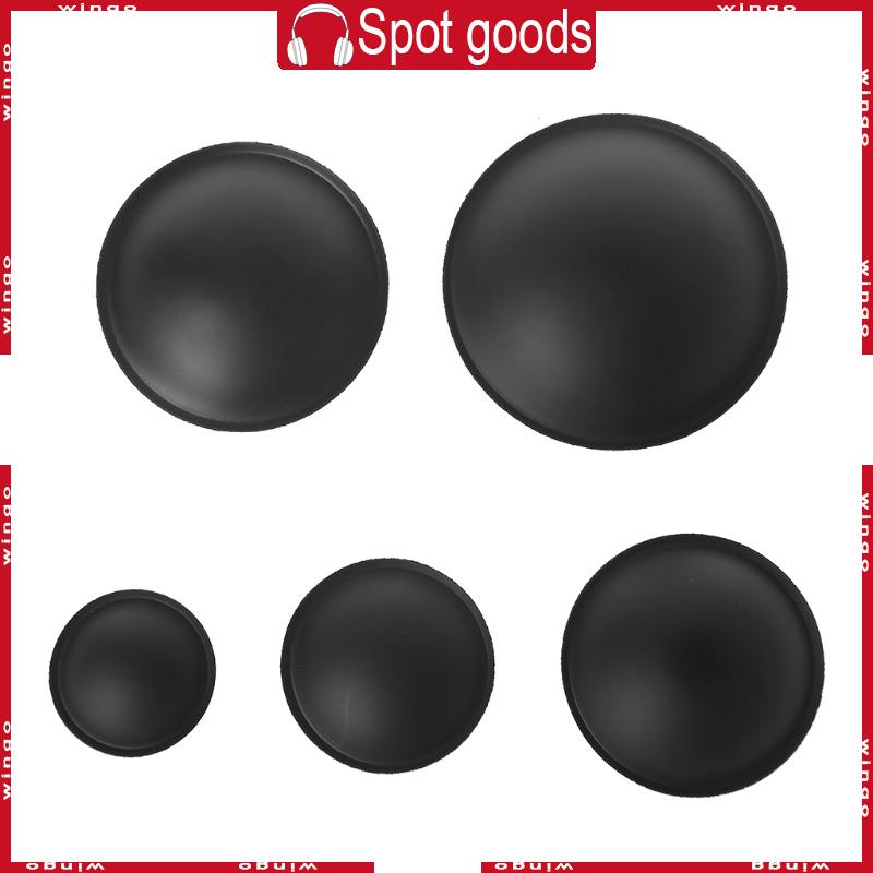 WIN 2PCS Strong Toughness Speaker Dust Caps Covers Woofer Subwoofers No