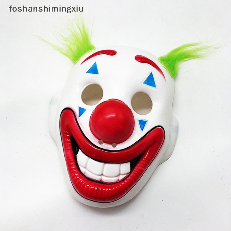 foshanshimingxiu Joker 2021 Clown Mask Arthur Fleck Joaquin Phoenix ...