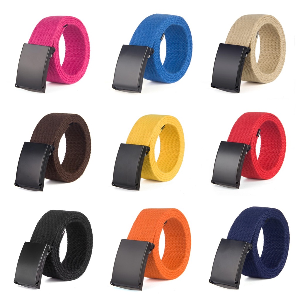 Canvas web belt sales