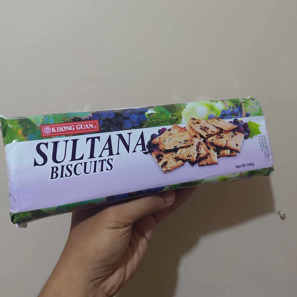 Sultana Biscuit 160g | Shopee Philippines