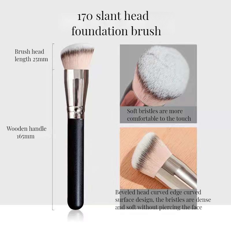 3pcs Makeup Brushes set 170 270 370 Flawless Classic Foundation Brush ...