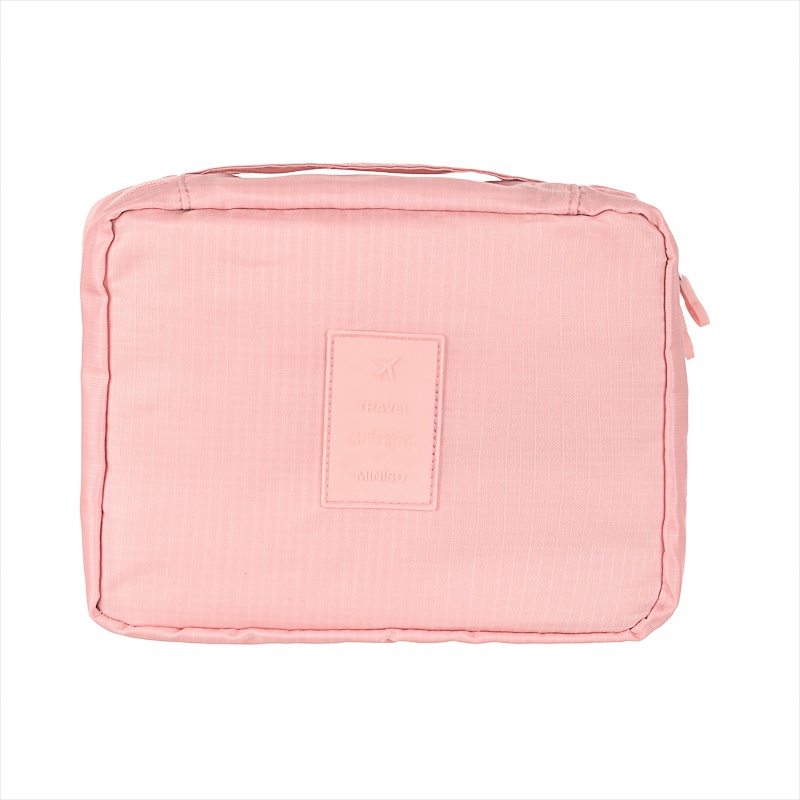 MINISO Travel Organizer Bag (Pink) Shopee Philippines