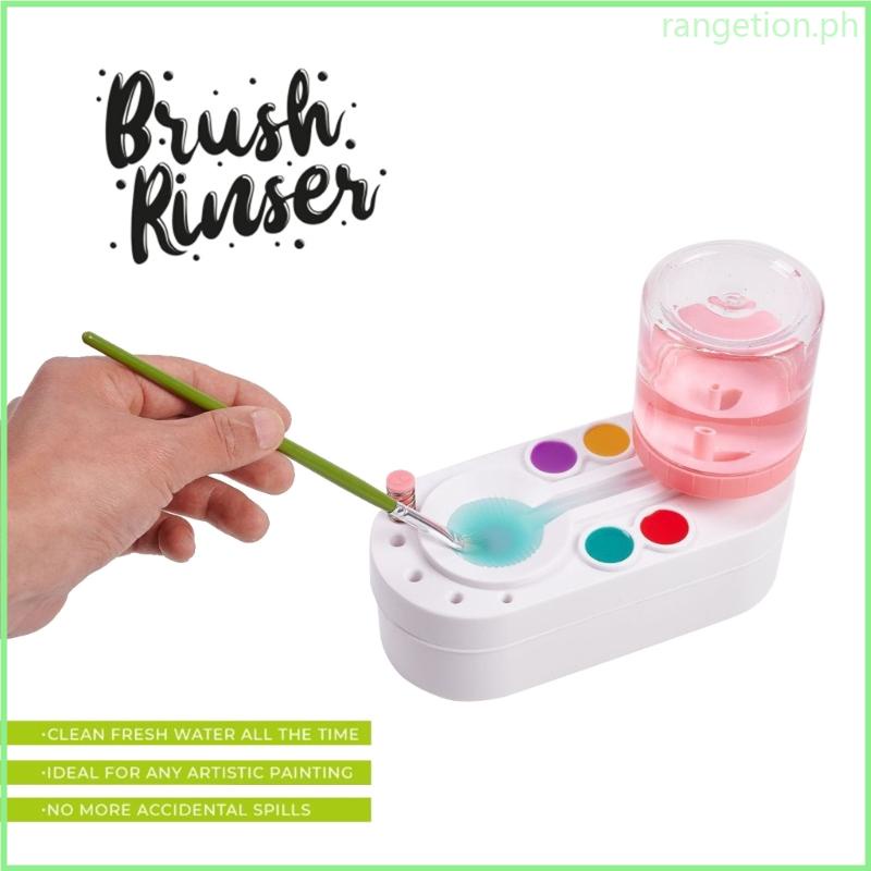 RAN Artist Paint Brush Washer Cleaner Art Brush Washing Buckets Art Pen