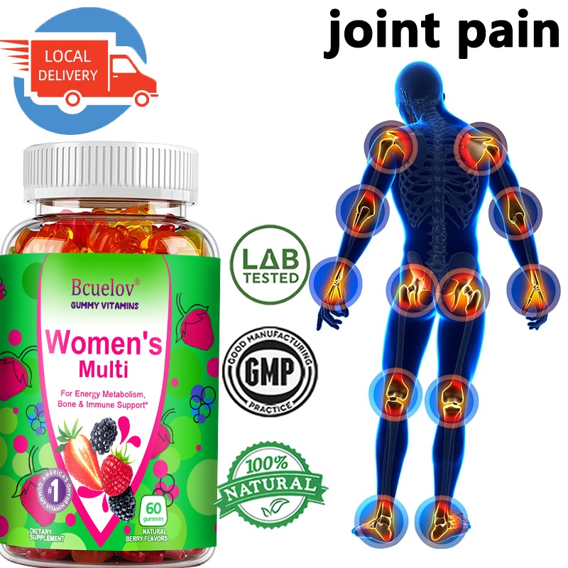 Women's Multivitamin Gummies Improves joint pain, balances hormones