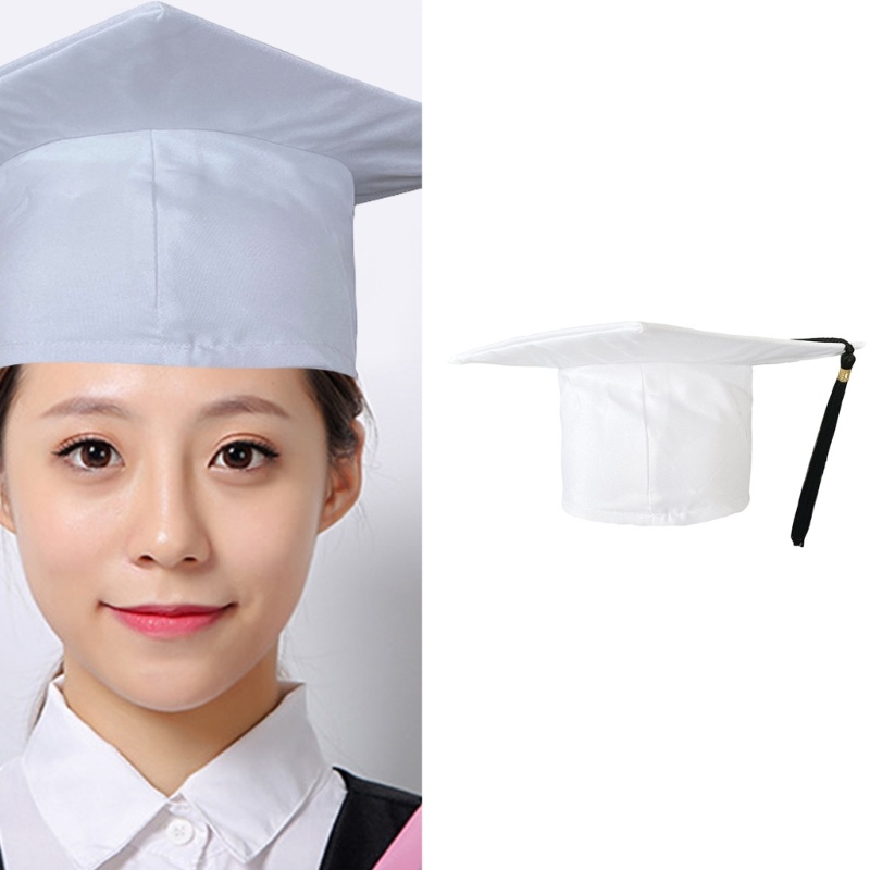 blg Unisex Graduation Caps Adult Graduation Hat Academic Mortarboard ...