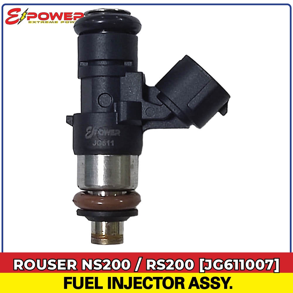 E-Power ROUSER NS200 / ROUSER RS200 [JG611007] Fuel Injector | Shopee ...