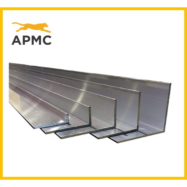 ♞Aluminum Angle Bar 0.045 x 1/2 x 1/2 x 32 inches (3piece pack