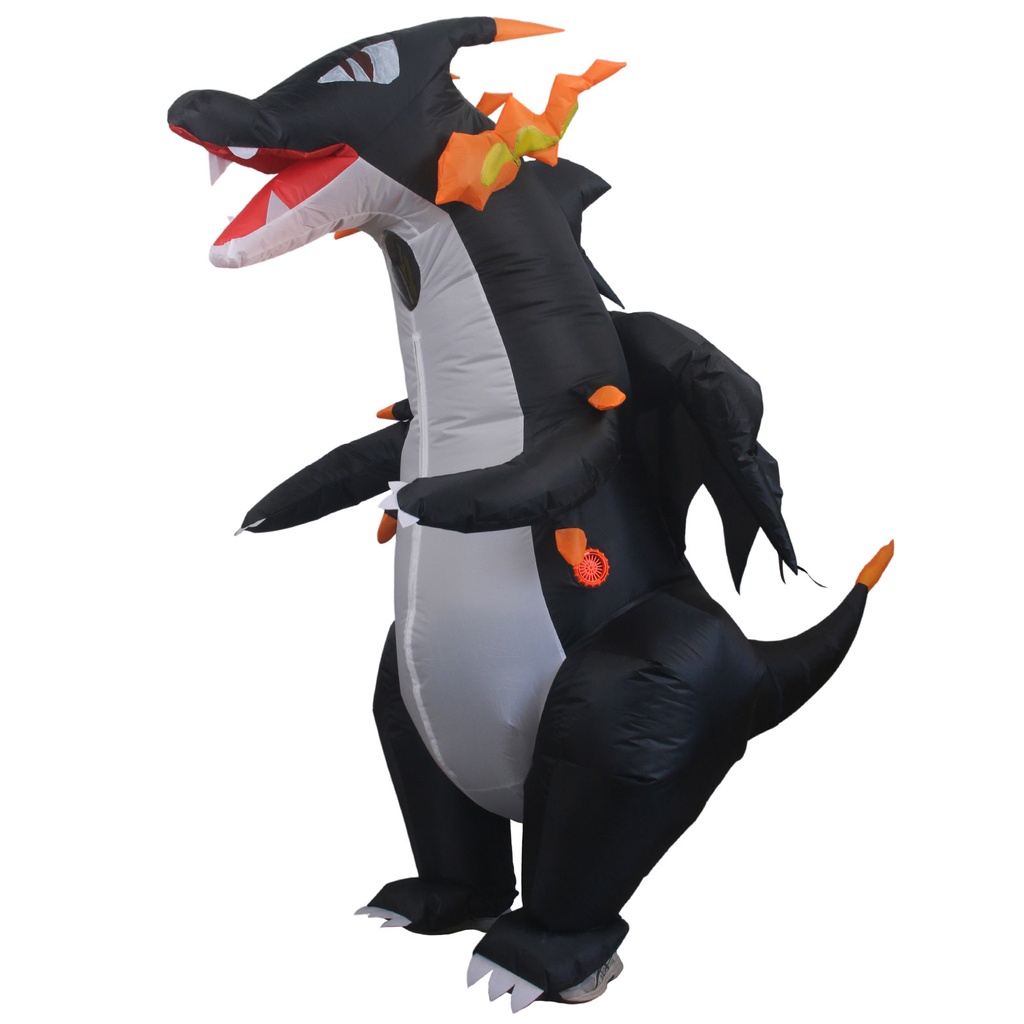 Halloween Costume Dinosaur Costume Charizard Model Cartoon Inflatable ...