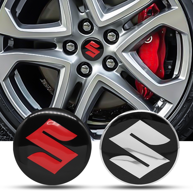 4Pc/set 56mm Car Wheel Center Sticker Auot Hub Emblem Styling Decals ...
