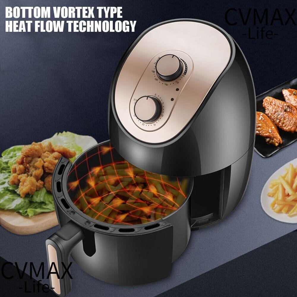 CMAX 4L Air Fryer Cooking Healthy Frying Cooker Low Fat Oil Kitchen