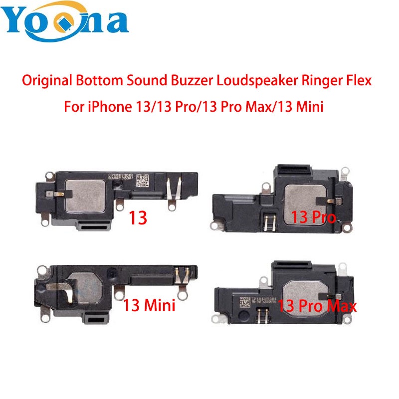 Inner Ringer Buzzer Loud Speaker For iPhone 13 Mini Pro Max Repair ...