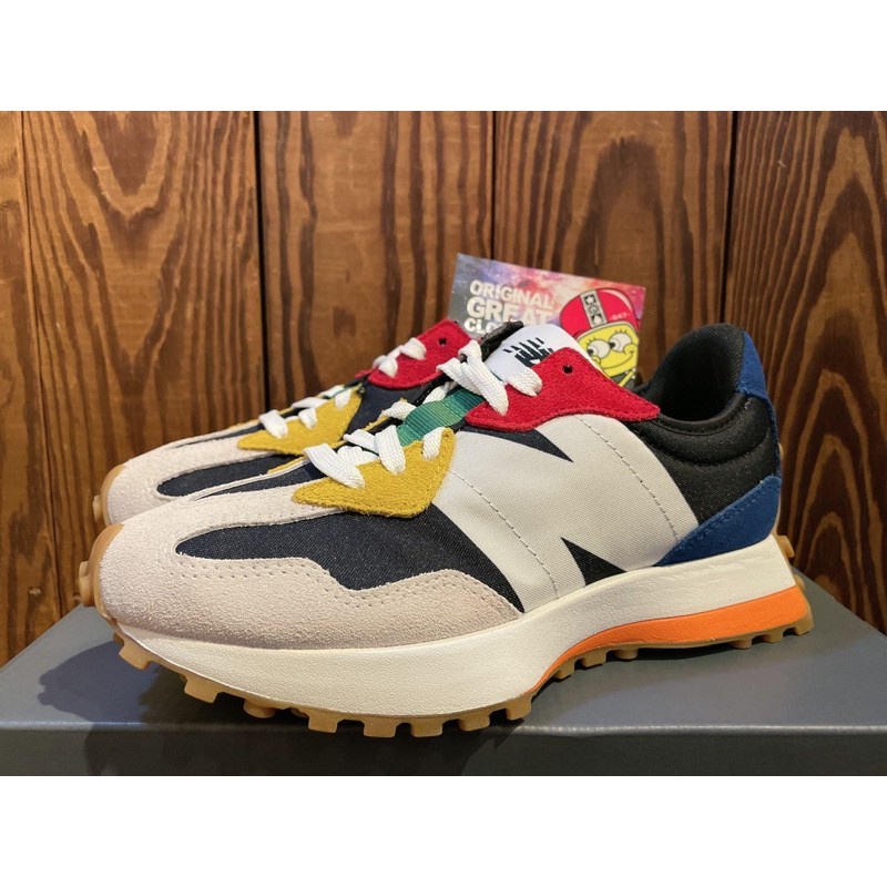 New BALANCE 327 Gundam Stitching MS327PBB Shopee Philippines