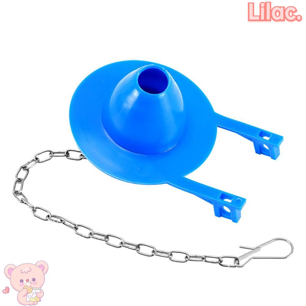 LILAC Toilet Flapper, Rubber Stopper Universal Flush Valve Flapper