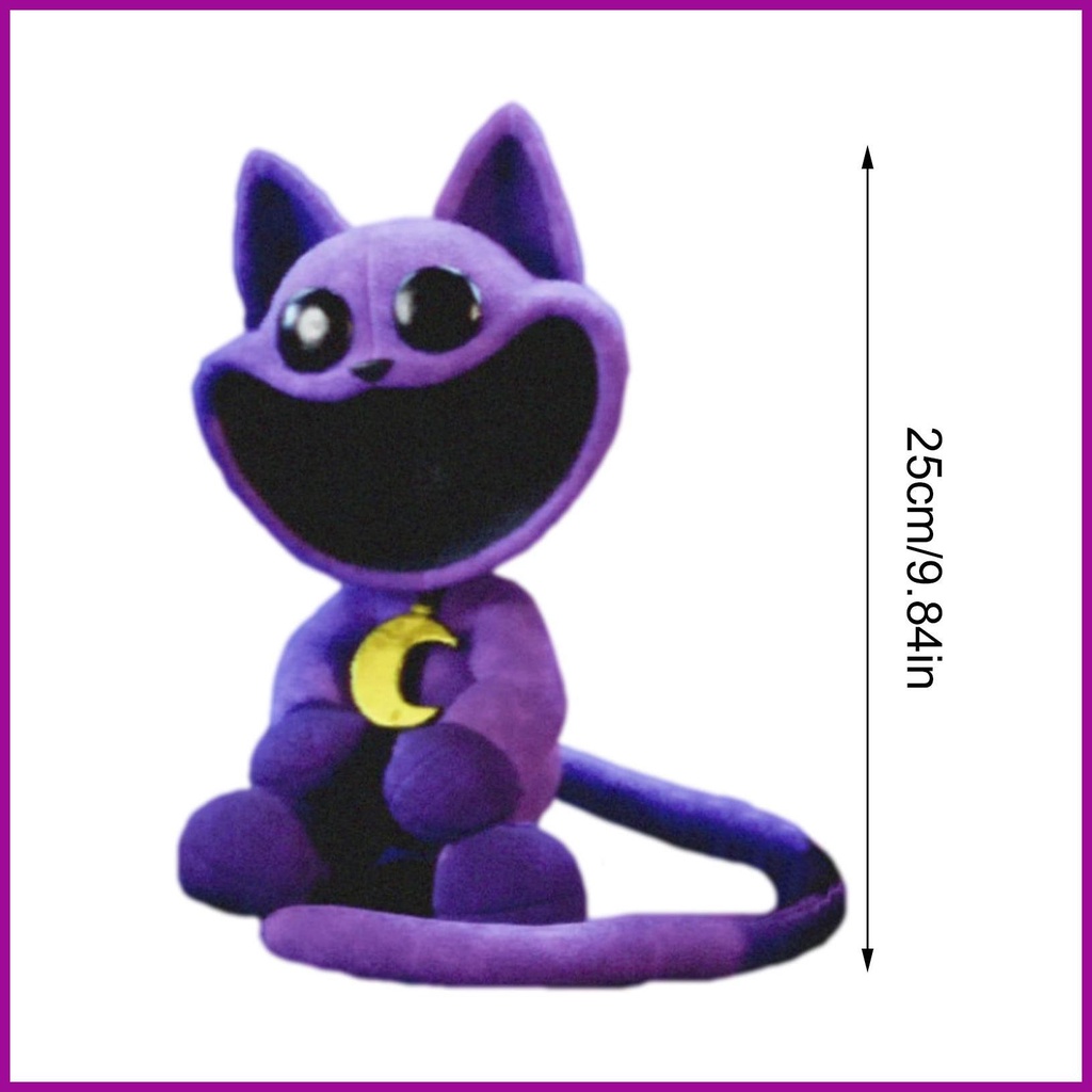 NEW! CatNap Plush poppy playtime3 smiling critters CraftyCorn/Bubba ...