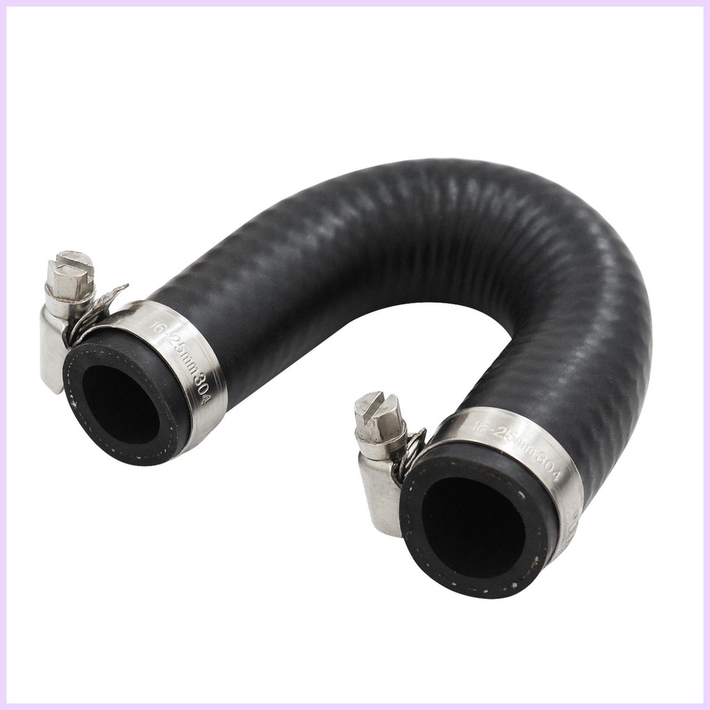Heater Core Bypass Hose Engine Coolant Bypass Hose Heater Hose Repair for Most Common Heater