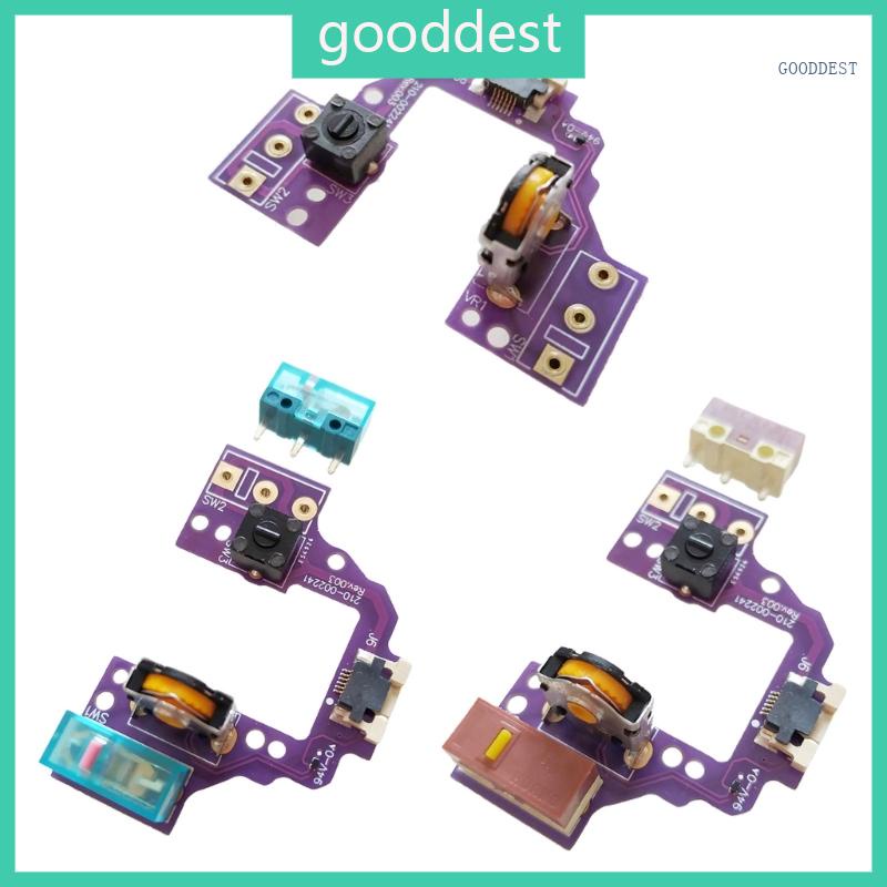 GOO Hot Swap PCB Board Button Board for LogitechGProX Superlight Mouse ...