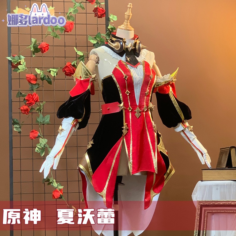 Lardoo Genshin Impact cos Chevreuse cosplay Anime Game Costume Female ...