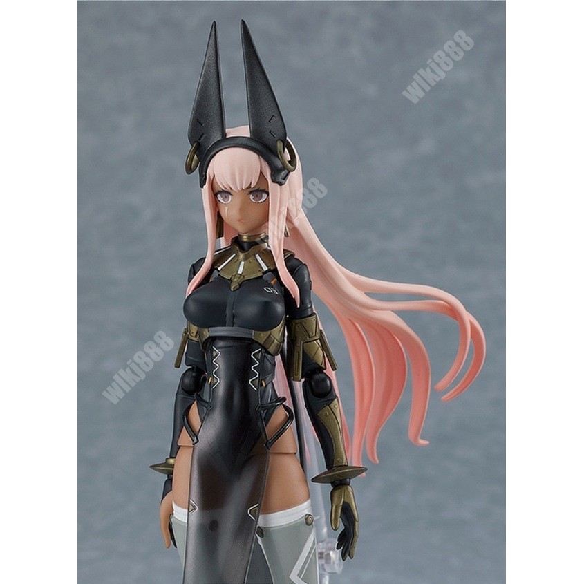 Figma FALSLANDER HEMET NETHEL Figma 579 Anubis Model Dolls