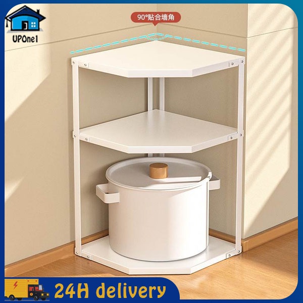 Kitchen Countertop Storage Pot Organizer Kitchen Countertop