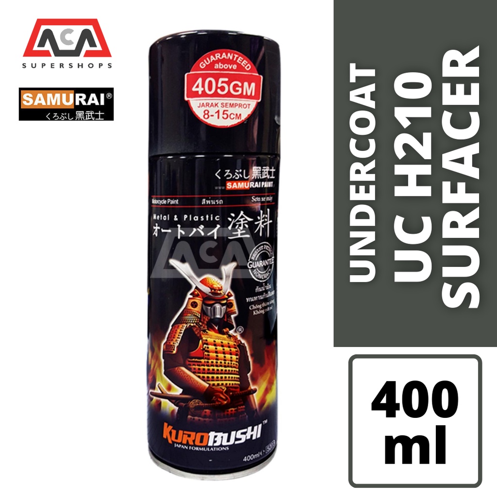 SAMURAI SPRAY PAINT UNDERCOATS Shopee Philippines