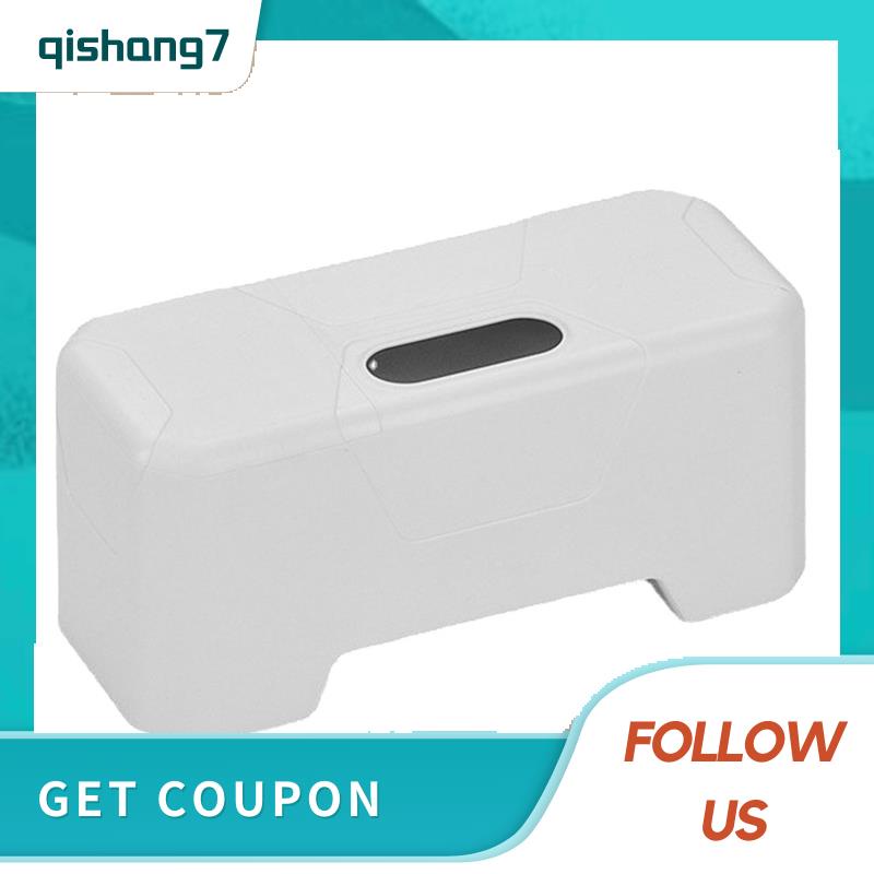 qishang7 White Toilet Flush Button Plastic Toilet Flush Button Toilet