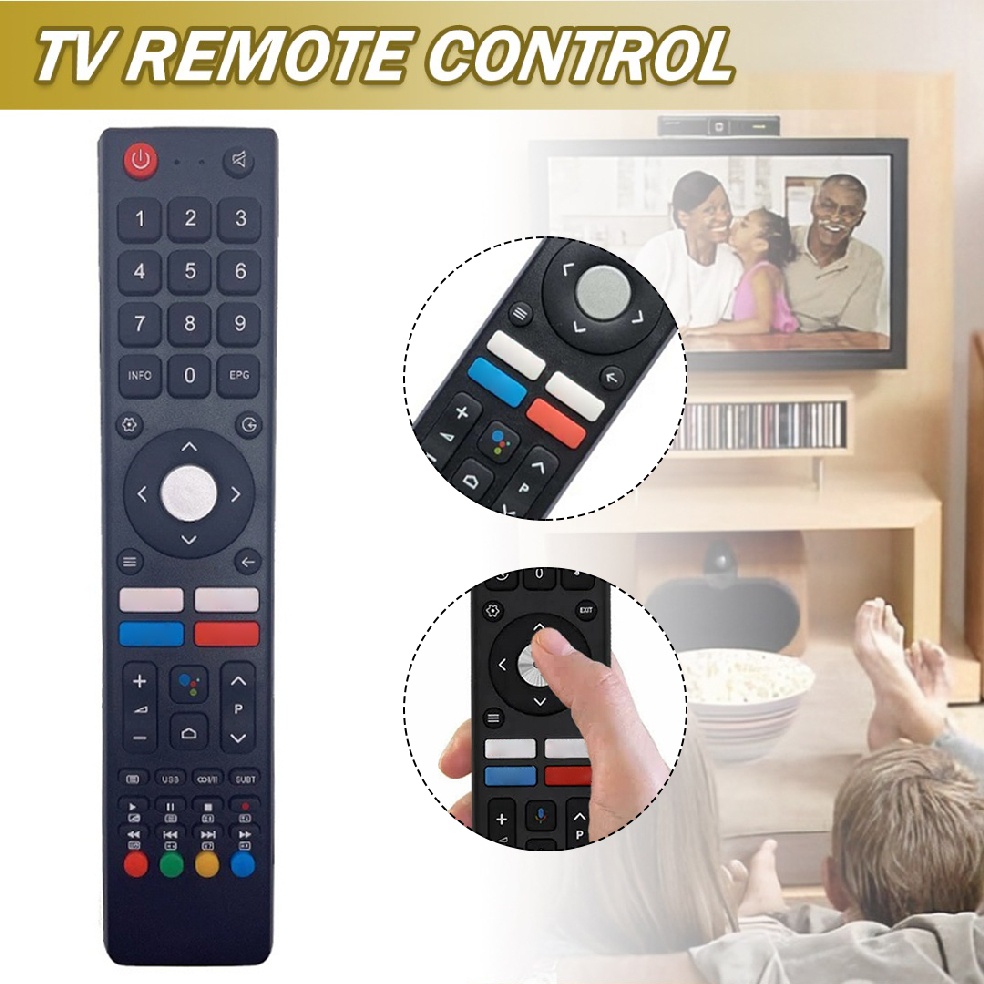 Replacement Remote Control for Kogan TV GCBLTV02ADBBT Changhong CHIQ