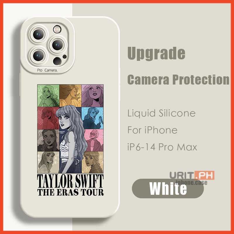 TAYLOR SWIFT Eras Apple iPhone 14 Phone Case Transparent NEW