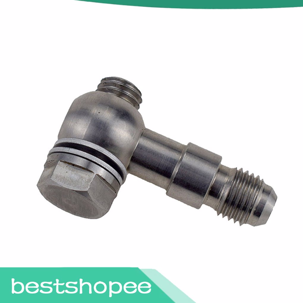 Silver Turbos Oil Feed Banjo Bolts Kit Prevent Oil Leakage And Smoke